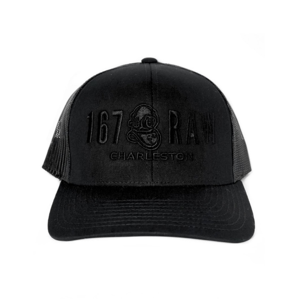 167 Raw Charleston Men’s hat